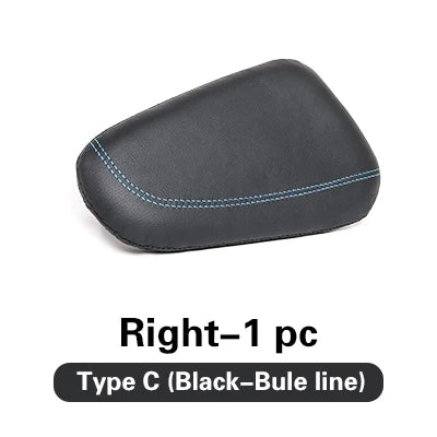 Genuine Leather Car Knee Pad Leg Cushion Rest Pillow For BMW F20 F30 G20 E90 E60 F10 E46 G30 E92 E36 E87 Interior Accessories - PST PS Tradings