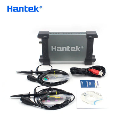 Hantek Offizielle 6022BE Laptop PC USB Digital Storage Virtuelle Oszilloskop 2 Kanäle 20Mhz Handheld Tragbare Osciloscopio