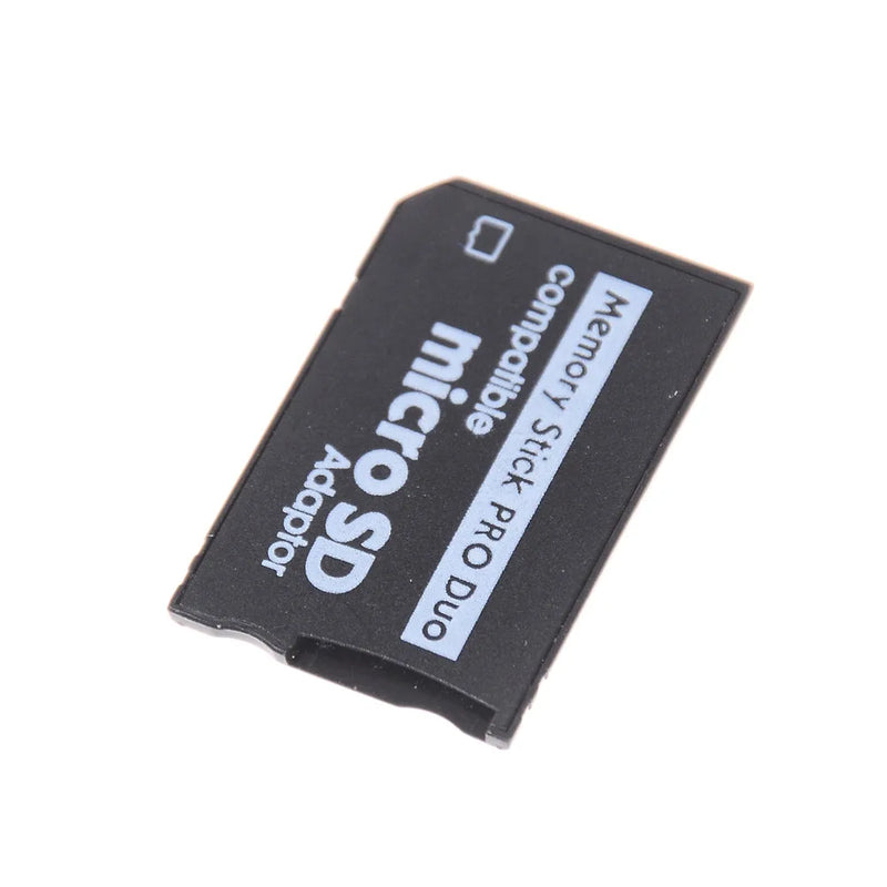 JETTING Support Memory Card Adapter Micro SD To Memory Stick Adapter For PSP Micro SD 1MB-128GB Memory Stick Pro Duo - PST PS Tradings