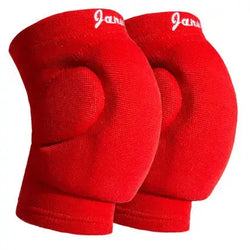 Sports Thickening Knee Pads Basketball Volleyball Extreme Sports Kneepad Brace Support Dancing Yoga Lap Elastic Knee Protector - Property & Safety Tradings