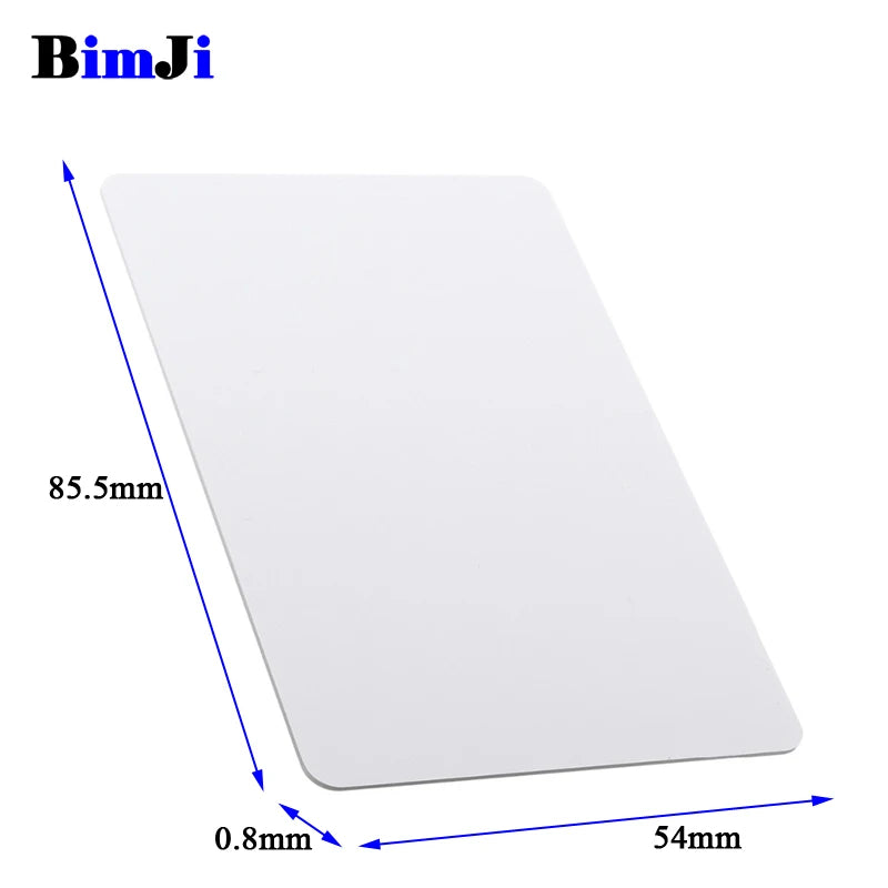 EM4305 T5577 Blank Card RFID Chip Cards 125 khz Copy Rewritable Writable Rewrite Duplicate 125khz - PST PS Tradings