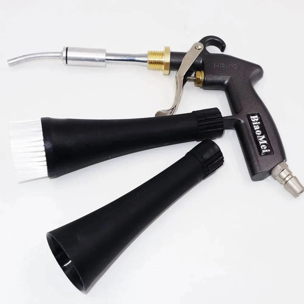 K107Portable High Quality Japanese Stainless Bearring Tube Dry Wash Blowing Gun Tornado Gun - Property & Safety Tradings