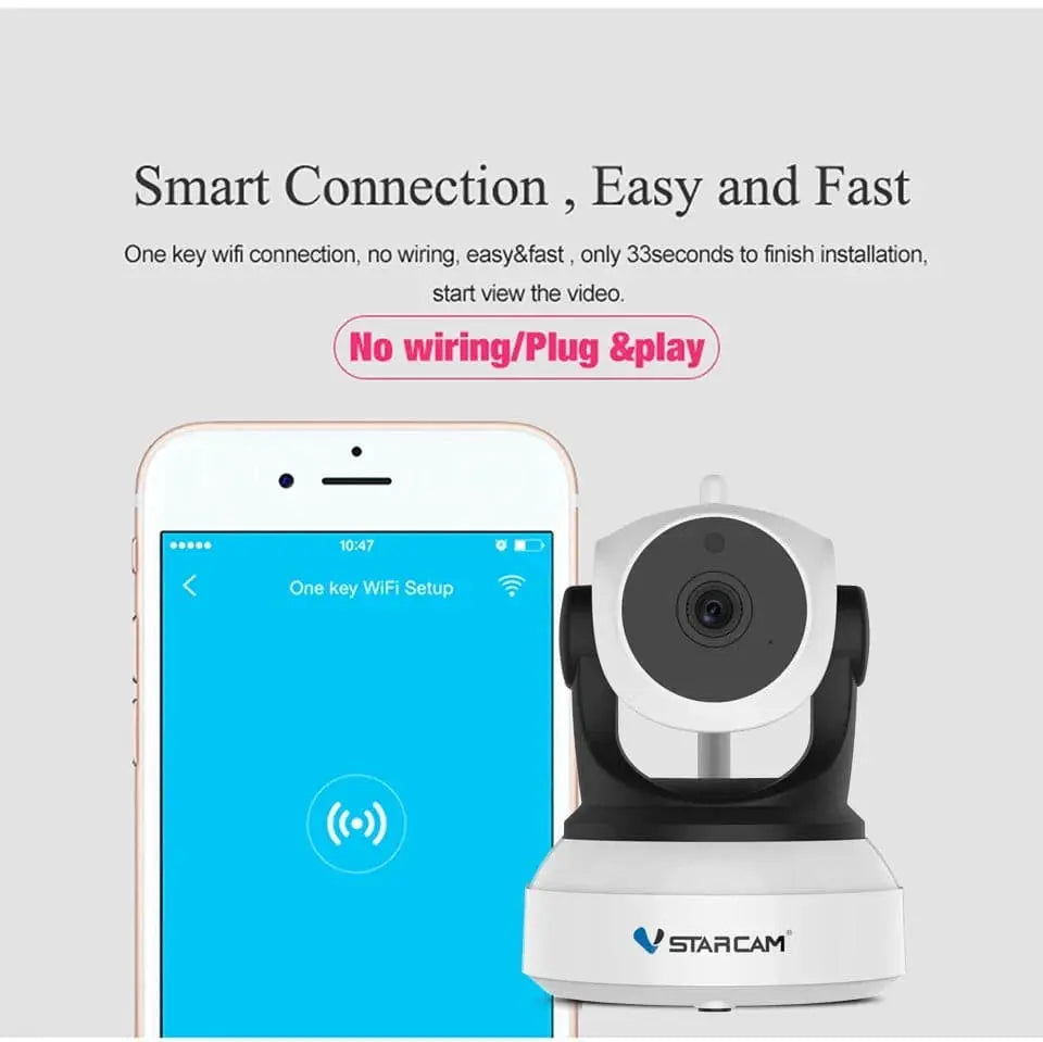 VStarcam C24S Wifi IP Camera 3MP 1296P HD Wireless Camera Surveillance Security CCTV Camera Network Video Baby Monitor Pet Cam - Property & Safety Tradings