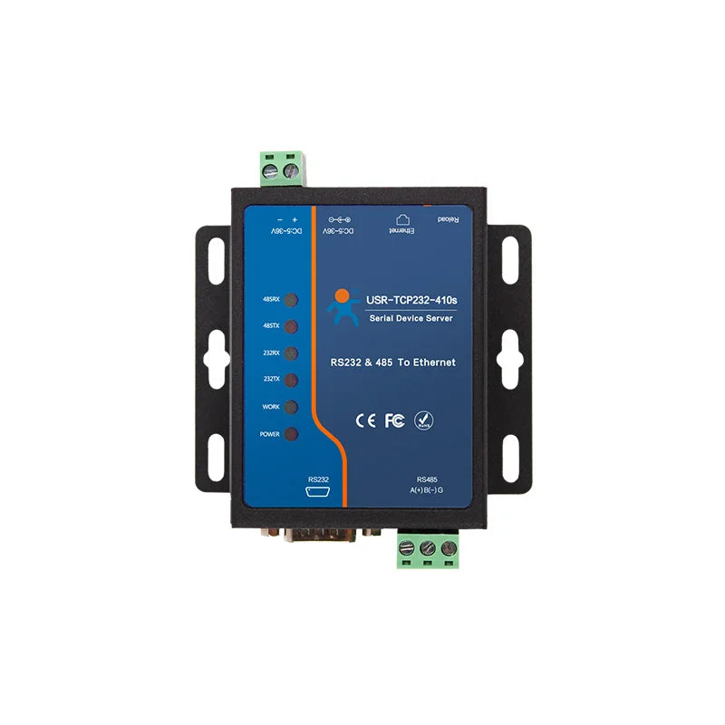 USR-TCP232-410s ModBus RTU Konverter unterstützung DNS DHCP RS232 RS485 SERIELL ZU ETHERNET TCP/IP MODUL