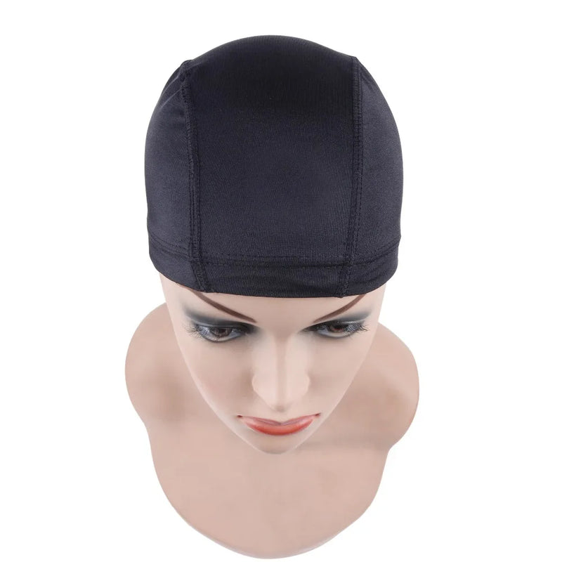 5 Pcs/lots Dome Caps Mesh Caps Wig Caps for Making Wigs Weaving Caps Hair Nets Elastic Nylon Breathable Mesh Hairnets - PST PS Tradings