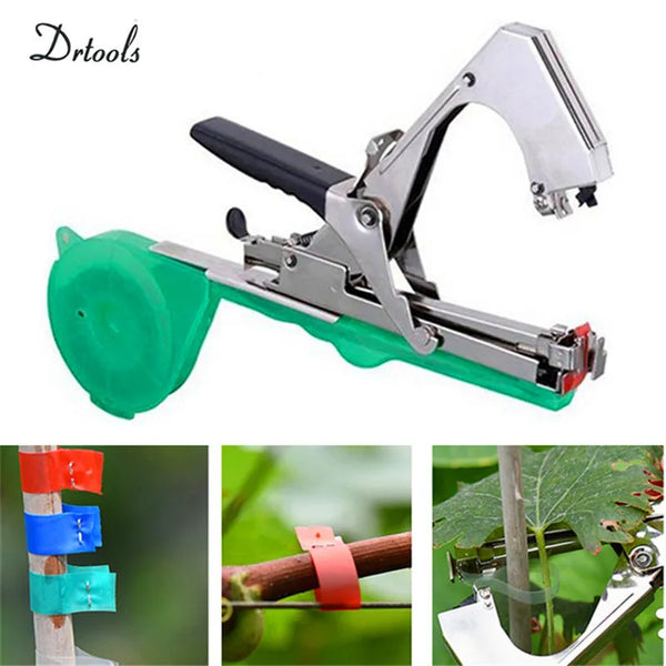 Top Gardening Tools Set Multifunctional Fruit tape Machine garden tools Plant Tying Tapetool Tapener Packing Vegetable's stem