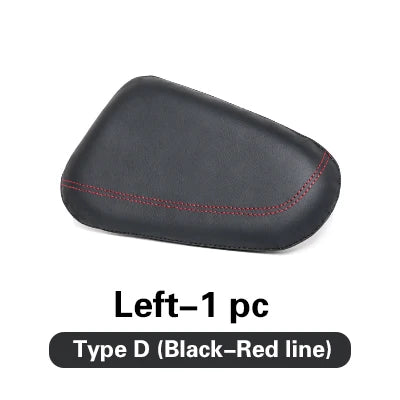 Genuine Leather Car Knee Pad Leg Cushion Rest Pillow For BMW F20 F30 G20 E90 E60 F10 E46 G30 E92 E36 E87 Interior Accessories - PST PS Tradings