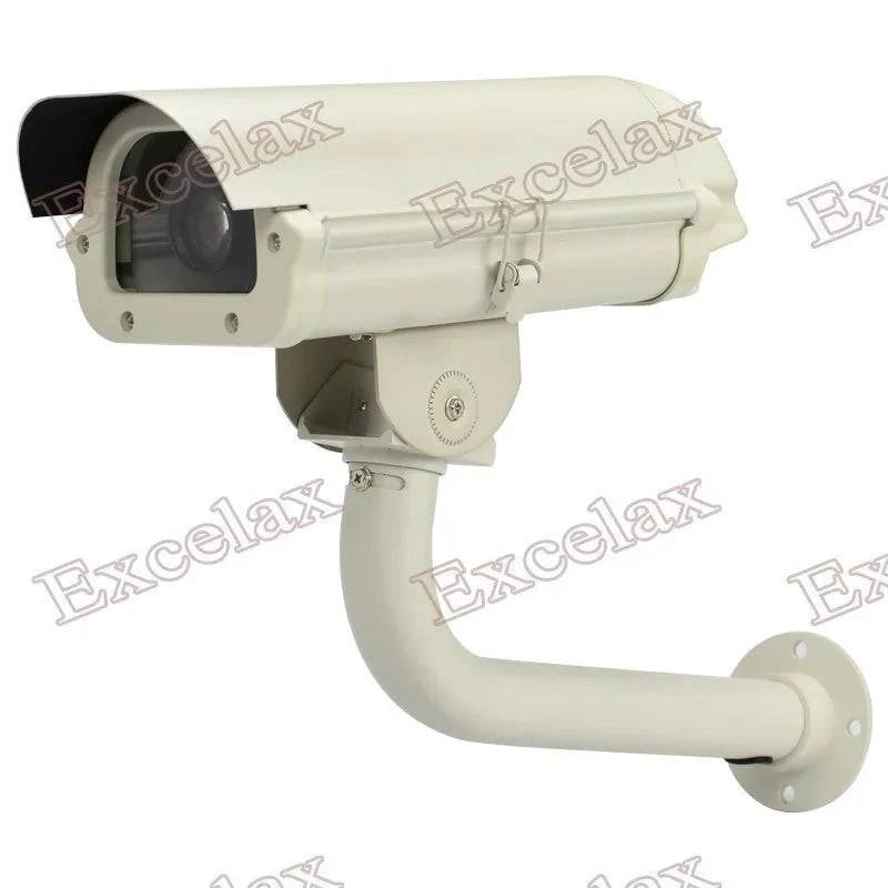 6 Inch IP66 Outdoor Waterproof CCTV Camera Housing 242x140x102mm Aluminum Alloy Box Zoom Bullet Security Camera Enclosure Case - Property & Safety Tradings