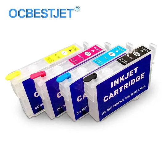 T0731 T0731N 73N Refillable Ink Cartridge For Epson Stylus TX210 CX3900 CX7300 CX8300 C79 C90 T40W CX5900F CX6900F Printer - PST PS Tradings