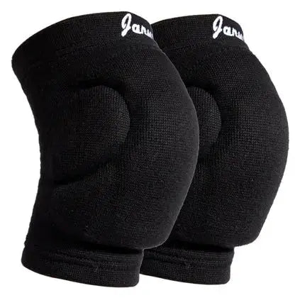 Sports Thickening Knee Pads Basketball Volleyball Extreme Sports Kneepad Brace Support Dancing Yoga Lap Elastic Knee Protector - Property & Safety Tradings