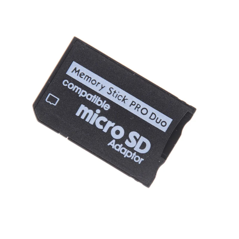 JETTING Support Memory Card Adapter Micro SD To Memory Stick Adapter For PSP Micro SD 1MB-128GB Memory Stick Pro Duo - PST PS Tradings