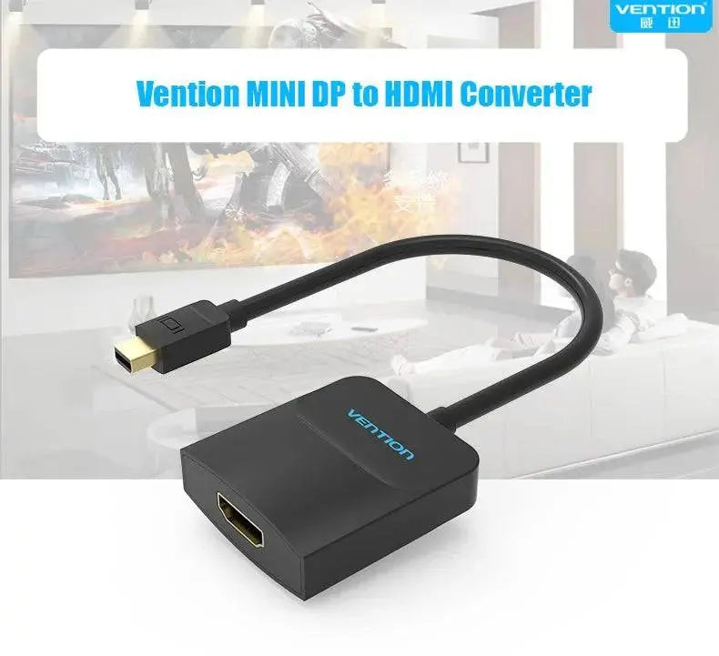 Vention Thunderbolt To HDMI Converter Mini Displayport To HDMI Adapter Cable for Apple MacBook Air Pro iMac Mac Surface Mini DP - Property & Safety Tradings