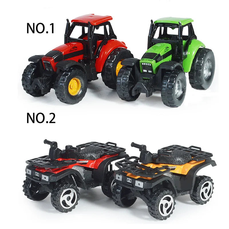 Kids Toy Car Mini Car Model Toys Simulation Motorcycle Utility Vehicle Plastic Diecasts Toy Boys Toys for Children Gift Juguetes