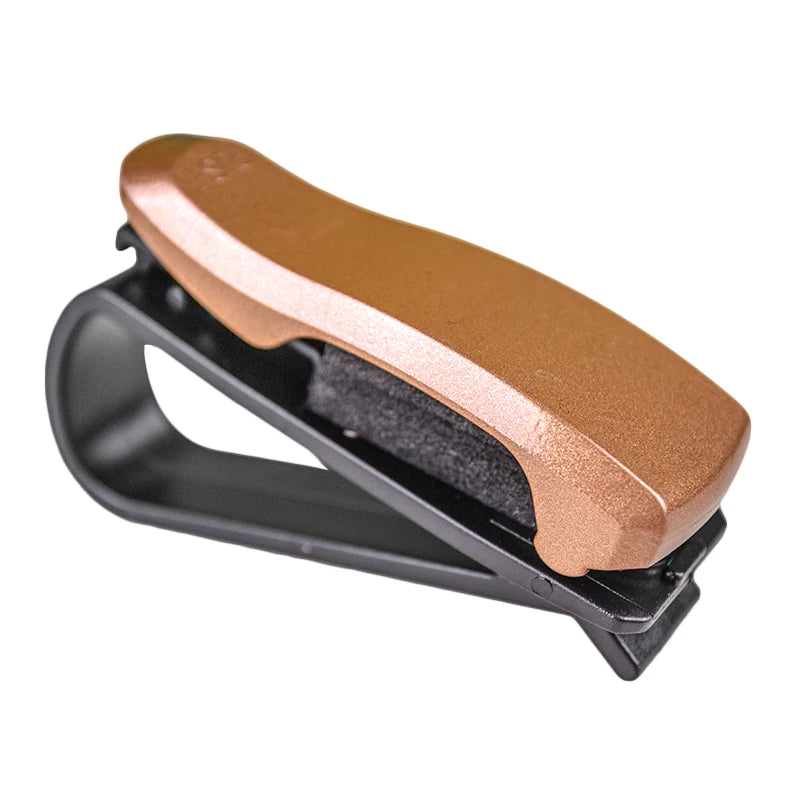 Universal Car Auto Sun Visor Glasses Box Sunglasses Clip Card Ticket Holder Fastener Pen Case Eyeglasses Accessories - PST PS Tradings