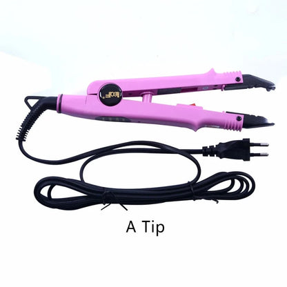 1pc JR-611 A/B/C tip Constant Heat Iron Hair Connectors Hair Extensions Tools  Fusion Iron Wand Iron Melting Tool+EU outlet - PST PS Tradings