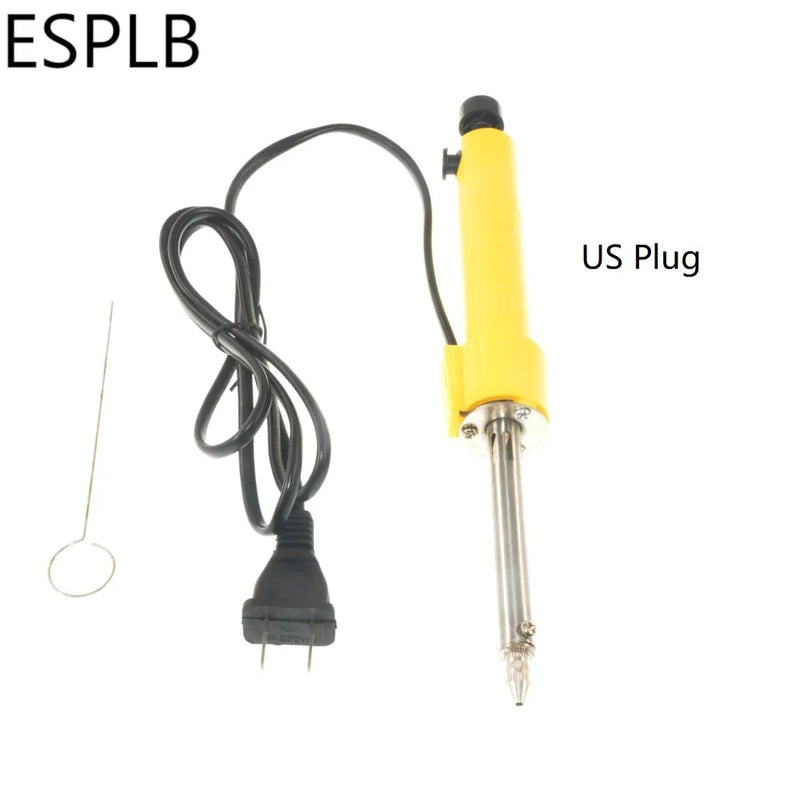 ESPLB Electric Welding Desoldering Pump 50Hz 220V 30W EU/US Plug Desolder Sucker Iron Gun for Welding Tools