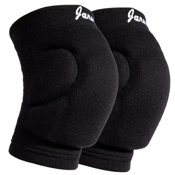 Sports Thickening Knee Pads Basketball Volleyball Extreme Sports Kneepad Brace Support Dancing Yoga Lap Elastic Knee Protector - Property & Safety Tradings