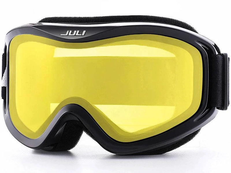 MAXJULI Brand Professional Ski Goggles Double Layers Lens Anti-fog UV400 Ski Glasses Skiing Men Women Snow Goggles - Property & Safety Tradings