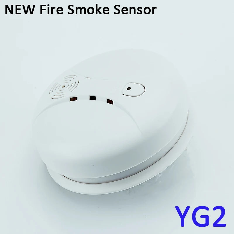 complete security accessories for the home family security GSM WIFI PSTN alarm system NEW Wireless Siren Fire Smoke Gas sensor - PST PS Tradings