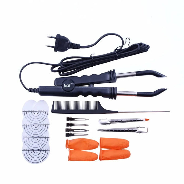 Professional Constant Heat FLAT PLATE Fusion Hair Extension Keratin Bonding Salon Tool Heat Iron Wand - PST PS Tradings