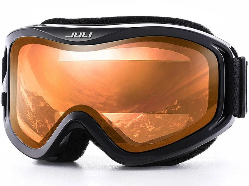 MAXJULI Brand Professional Ski Goggles Double Layers Lens Anti-fog UV400 Ski Glasses Skiing Men Women Snow Goggles - Property & Safety Tradings