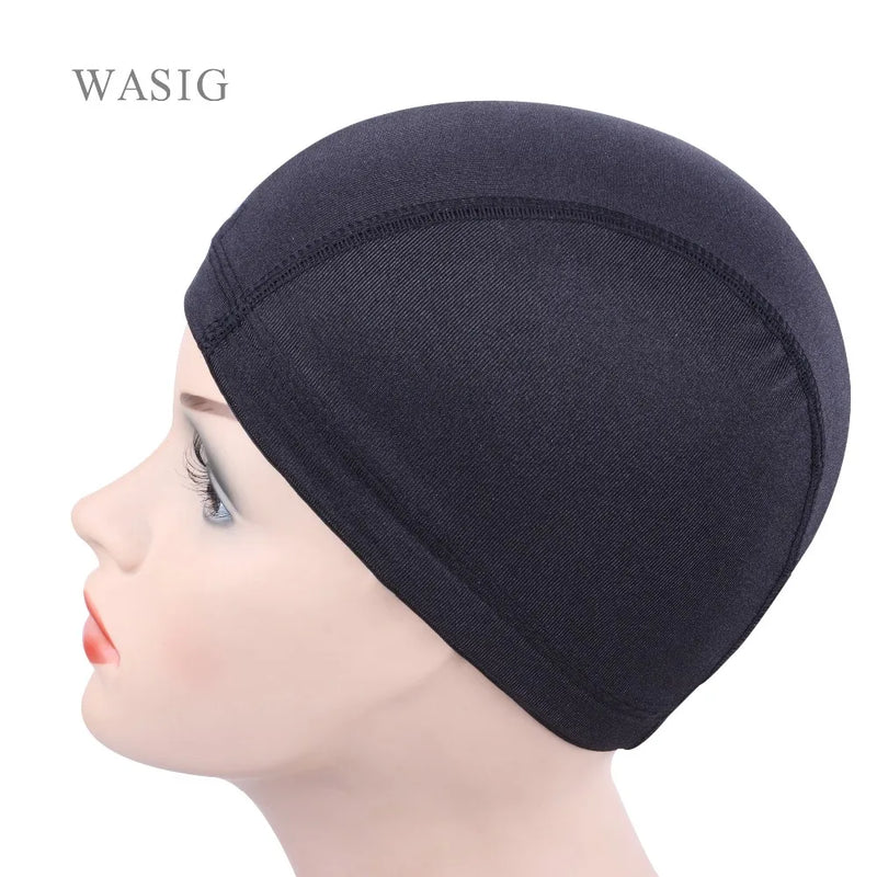 5 Pcs/lots Dome Caps Mesh Caps Wig Caps for Making Wigs Weaving Caps Hair Nets Elastic Nylon Breathable Mesh Hairnets - PST PS Tradings