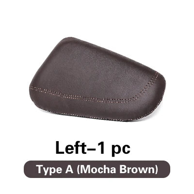 Genuine Leather Car Knee Pad Leg Cushion Rest Pillow For BMW F20 F30 G20 E90 E60 F10 E46 G30 E92 E36 E87 Interior Accessories - PST PS Tradings