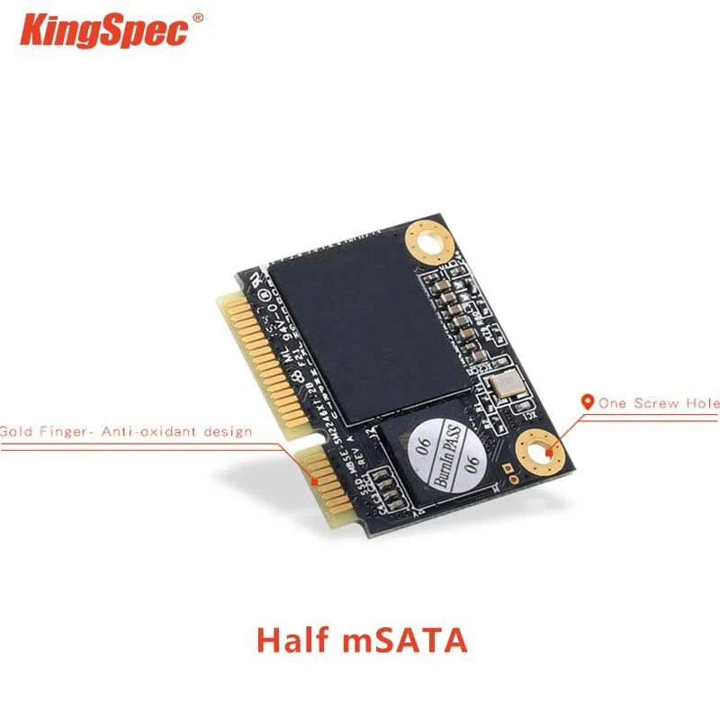 KingSpec YANSEN mSATA Half Size SSD 120GB 240GB 1tb HDD SATA 3.0 III  For Tablet PC Laptop hard drive disk mSATA ssd half size - Property & Safety Tradings