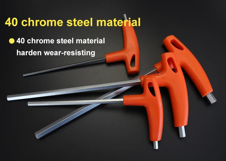 2/2.5/3/4/5/6/8/10mm Ball/Flat head Hex key allen wrench Hand tool Universal Quick Snap Adapter Chrome Vanadium Steel hexagona