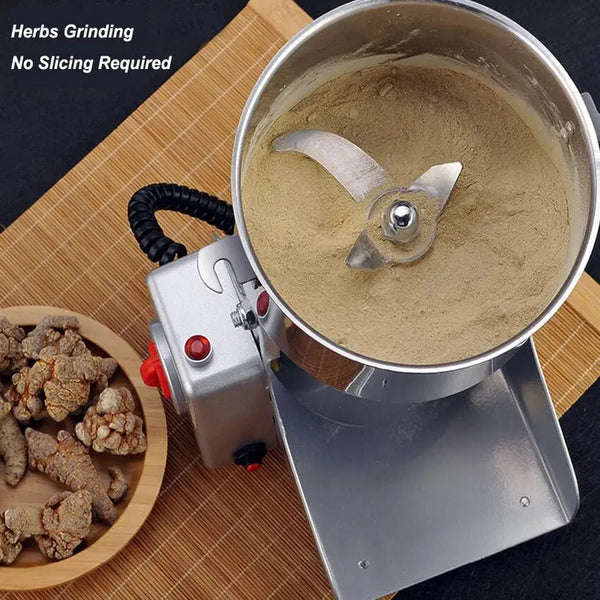 Parts Free Big Capacity 800G 3000W Herb Grinder Coffee Machine Grain Spices Mill Medicine Wheat Mixer Dry Food Grinder - Property & Safety Tradings