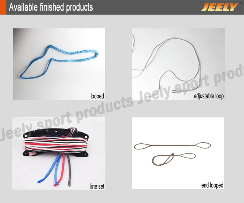 Jeely 12 weaves 3mm 2000lb 10m Paraglider  Winch Rope UHMWPE Braided - PST PS Tradings