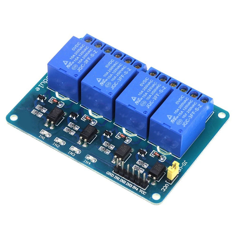 Relay 5V/12V 1 2 4 6 8-Channel Relay Module raspberry relay With Photocoupler Used In Arduino Raspberry Pi - PST PS Tradings