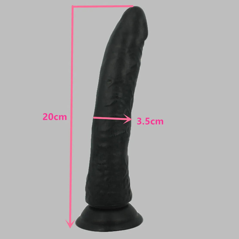 Strap On Realistic Dildo Pants For Woman Men Couples Strapon Dildo Panties For Lesbian Gay flesh black dildo strap on dildo