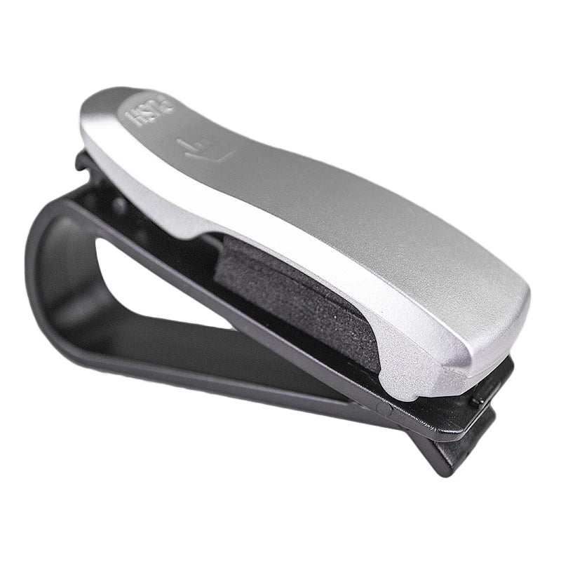 Universal Car Auto Sun Visor Glasses Box Sunglasses Clip Card Ticket Holder Fastener Pen Case Eyeglasses Accessories - PST PS Tradings