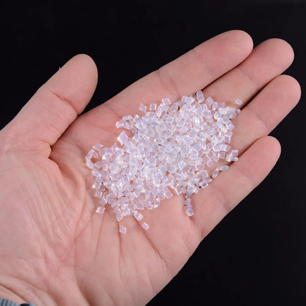 ITALIAN Keratin grain- 50gram/LOT 50g keratin granule White color for I tip/ U-tip hair - PST PS Tradings