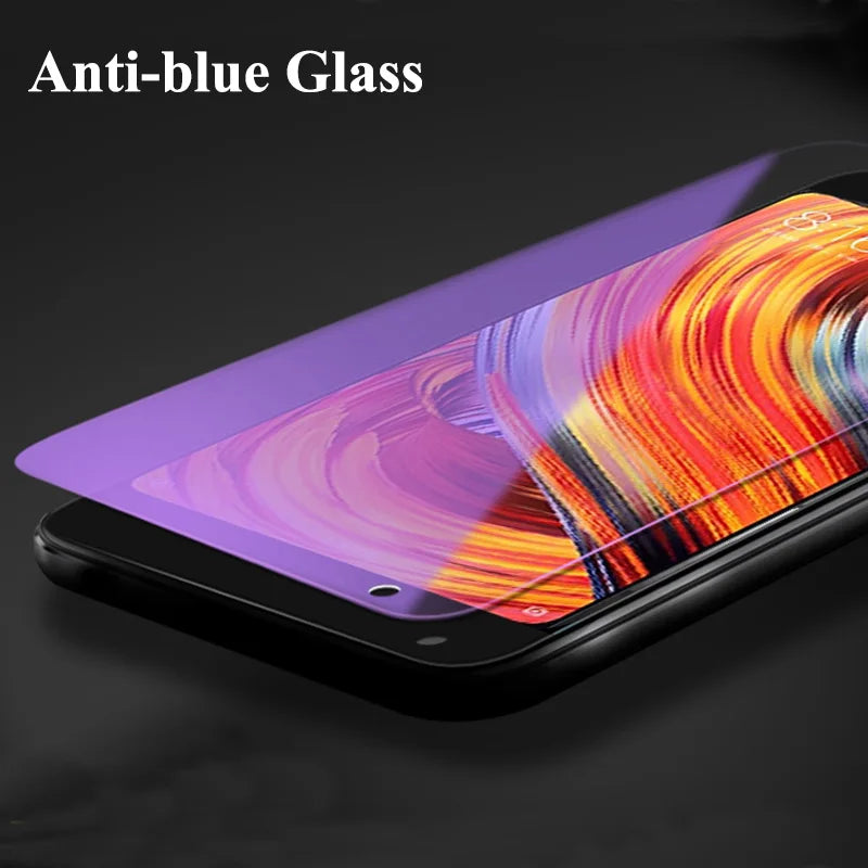 JGKK For Xiaomi Mi Max 2 Max3 Mix 3 Mix2S Full Cover Matte Frosted Anti-blue Tempered Glass For Mi Mix2S Max2 Screen Protector