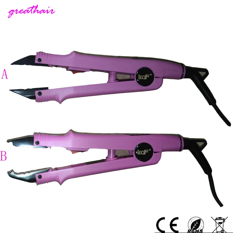 JR-611 Professional Mini Temperature Constant Fusion Iron Extension Heat Keratin Melt Connector Tools Hairdress - PST PS Tradings