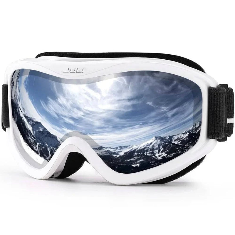 MAXJULI Brand Professional Ski Goggles Double Layers Lens Anti-fog UV400 Ski Glasses Skiing Men Women Snow Goggles - Property & Safety Tradings