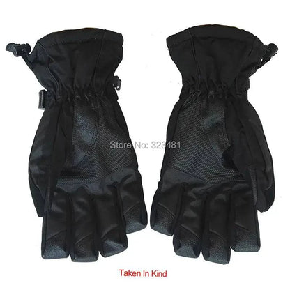 1pair Black Snow Ski Gloves Waterproof -30 Winter Warm Snowboard Gloves Men Women Motocross Windproof Cycling Motorcycle HEAD - PST PS Tradings