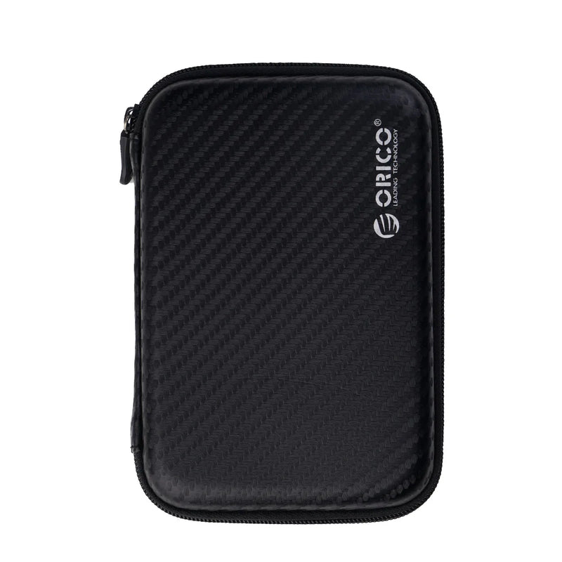 ORICO 2.5 Hard Disk Case Portable HDD Protection Bag for External 2.5 inch Hard Drive/Earphone/U Disk Hard Disk Drive Case Black - PST PS Tradings