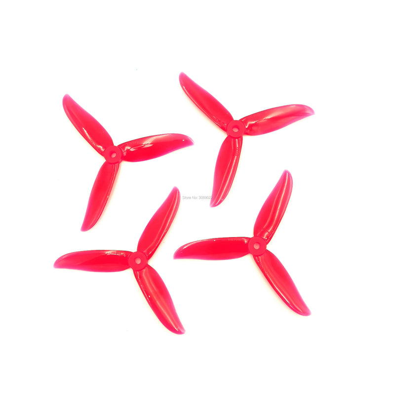 24 pcs / 12 pair DALPROP CYCLONE T5045C PRO 5045 3-Blade propeller for FPV Freestyle Drone Quadcopter Updated version Prop