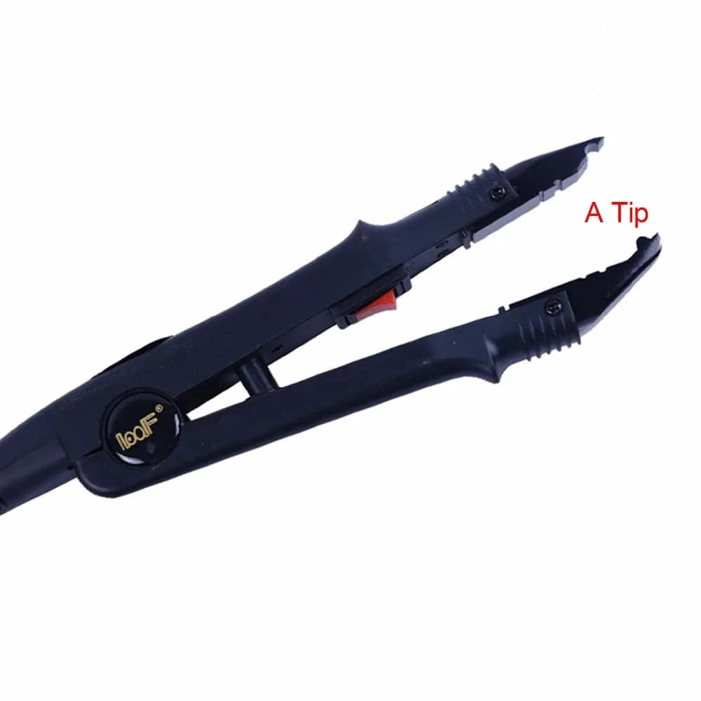 1pc JR-611 A/B/C tip Constant Heat Iron Hair Connectors Hair Extensions Tools  Fusion Iron Wand Iron Melting Tool+EU outlet - Property & Safety Tradings