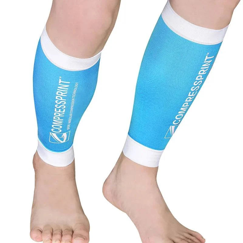 2018 compressprint Compression sport Function Running Sports Cycling Leg Warmers Men and Women For Swimming Jogging Gym Basketba - PST PS Tradings