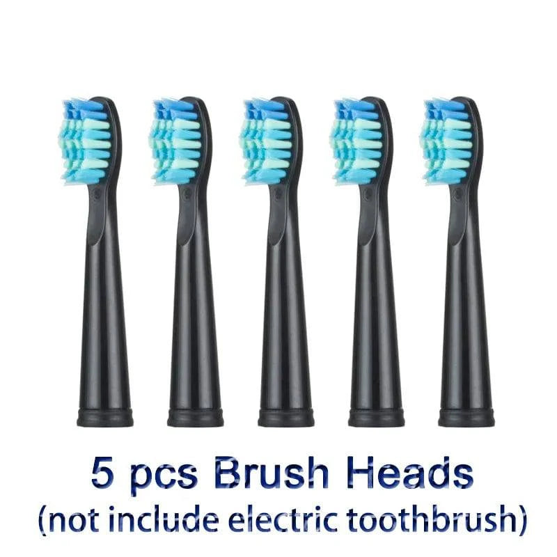 Electric Toothbrush Heads Sonic Replaceable Seago Tooth brush Head Soft Bristle SG-507/508/551/548/575/949/958/2303 - Property & Safety Tradings