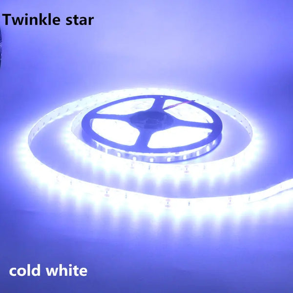 Led Strip Light 5630 5730 Waterproof IP65 12V 5M Warm 3000K 6500K Cold White Nature White 4000K Red Green Blue Flexible Tape