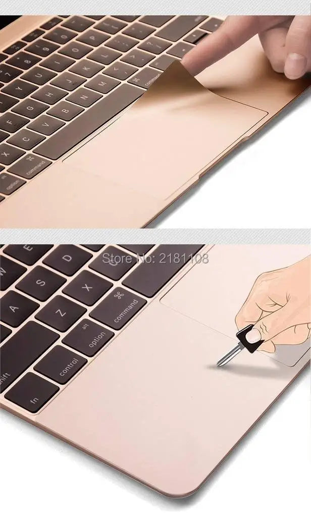 Full Wristrest Palm Rest Trackpad Guard Protection Film for Apple Macbook 12" Pro13 15 Air A2179 A2337 A2251 Pro16 A2141 A2338 - PST PS Tradings