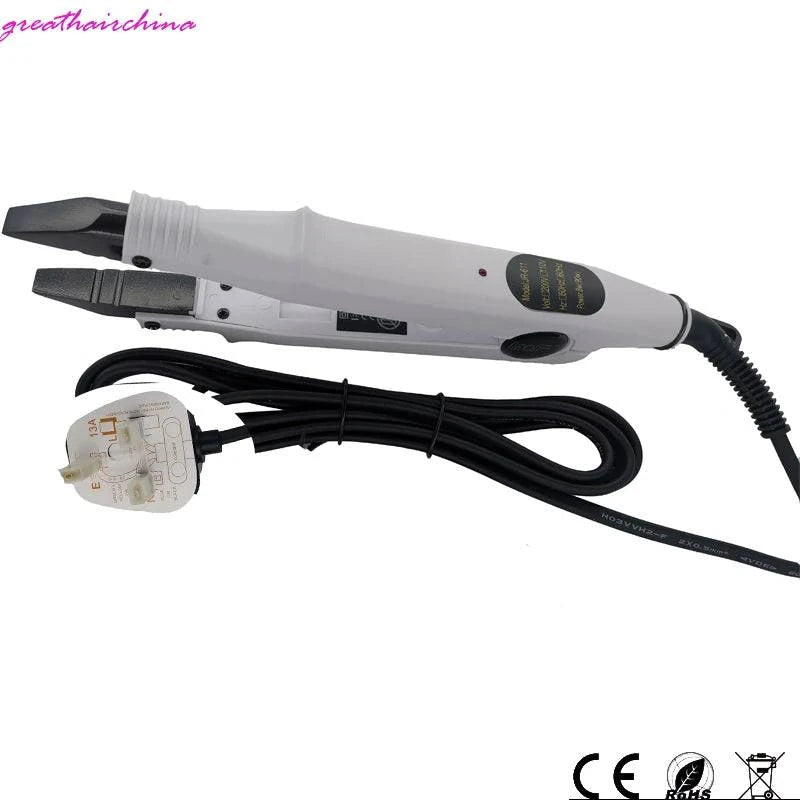 JR-611 Professional Mini Temperature Constant Fusion Iron Extension Heat Keratin Melt Connector Tools Hairdress - PST PS Tradings