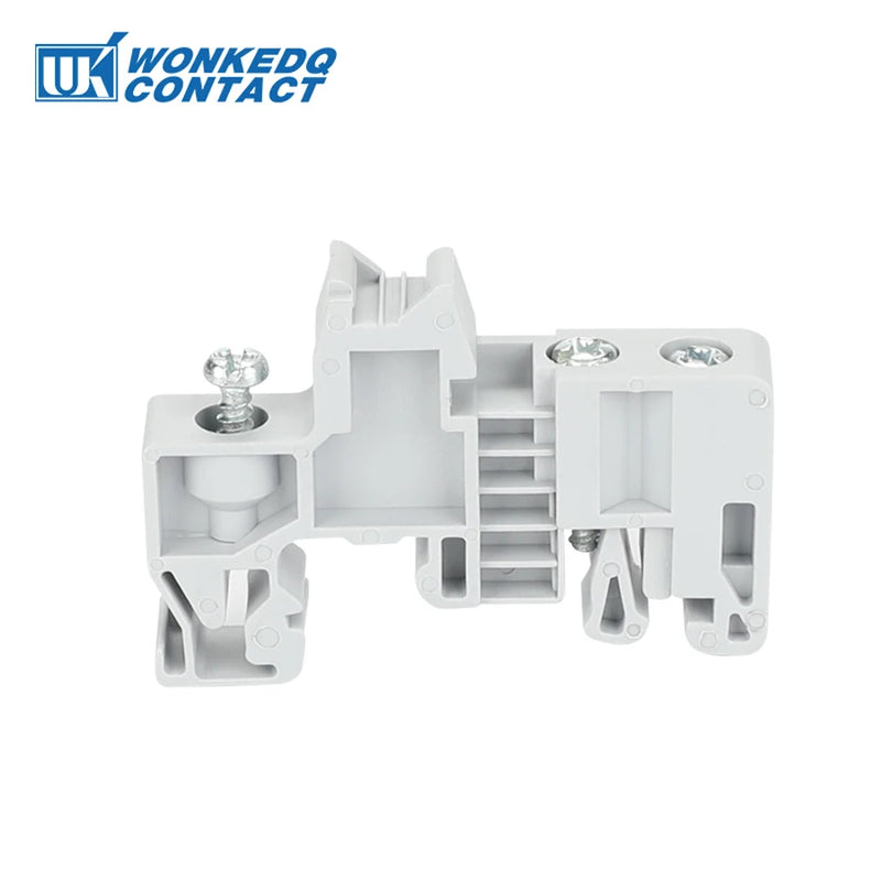 End Bracket Stop For NS35 DIN Rail Terminal Block E/UK E/UK2 EW35 WKF35 249-117 End Clamp For Universal Connector Marker Holder - PST PS Tradings