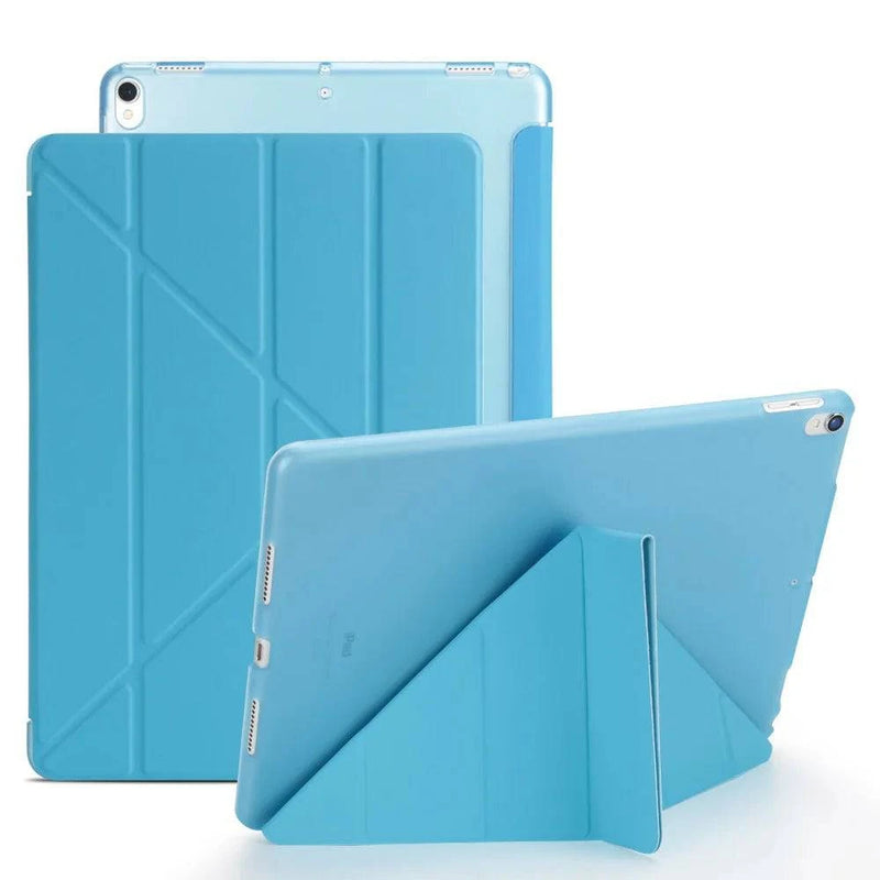 For iPad Pro 10 5 Case A1701 A1709 PU Leather Soft Smart Cover Cases for iPad Air 3 2019 A2152 A2123 - PST PS Tradings