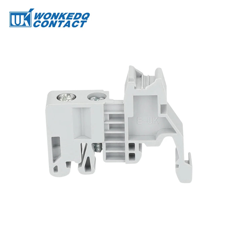 End Bracket Stop For NS35 DIN Rail Terminal Block E/UK E/UK2 EW35 WKF35 249-117 End Clamp For Universal Connector Marker Holder - PST PS Tradings